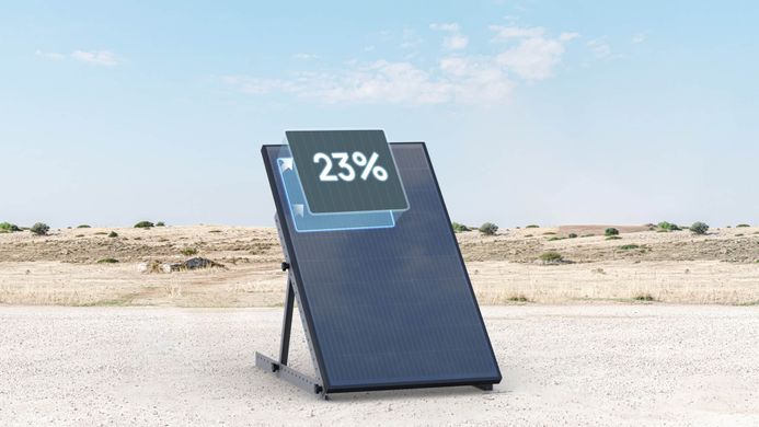 Сонячна панель EcoFlow 100W Solar Panel Стаціонарна