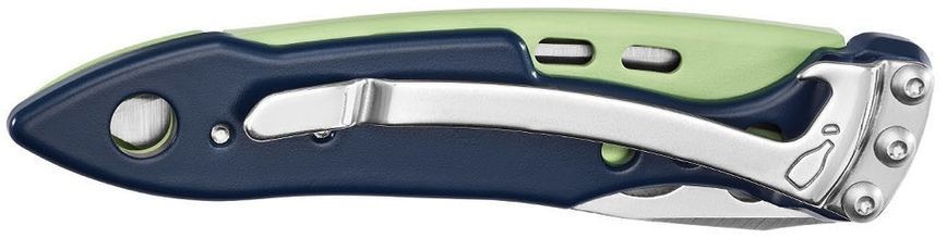 Нож Leatherman Skeletool KB Verdant