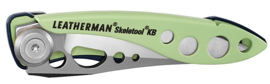 Нож Leatherman Skeletool KB Verdant