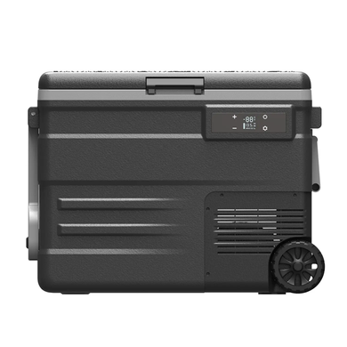Компресорний автохолодильник Alpicool U55E + вбудована батарея