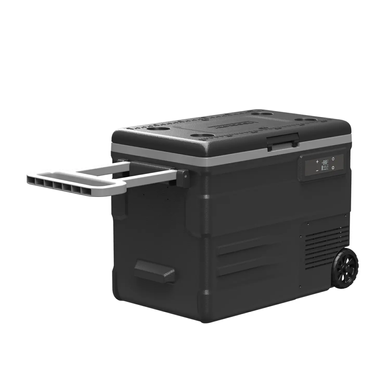 Компрессорный автохолодильник Alpicool U55E + встроенная батарея