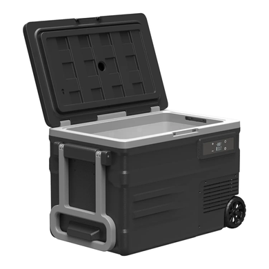 Компрессорный автохолодильник Alpicool U45E + встроенная батарея