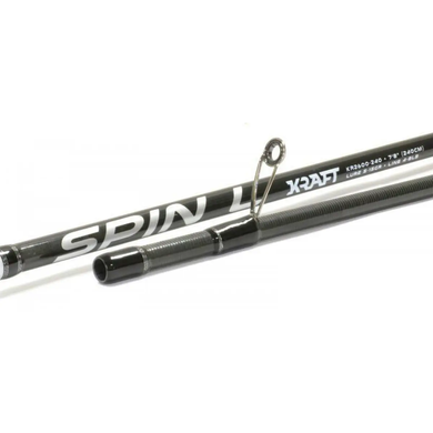 Удилище спиннинговое Salmo Kraft SPIN L 5-15г 2.4м (KR2600-240)
