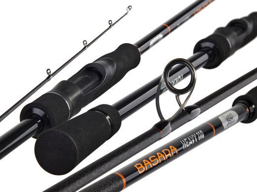 Вудлище спінінгове Lucky John Basara HEAVY 2.51m 35-110g (LJBH-832XHEF)