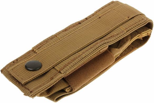 Чохол Leatherman Molle 4.25", L, коричневий нейлон
