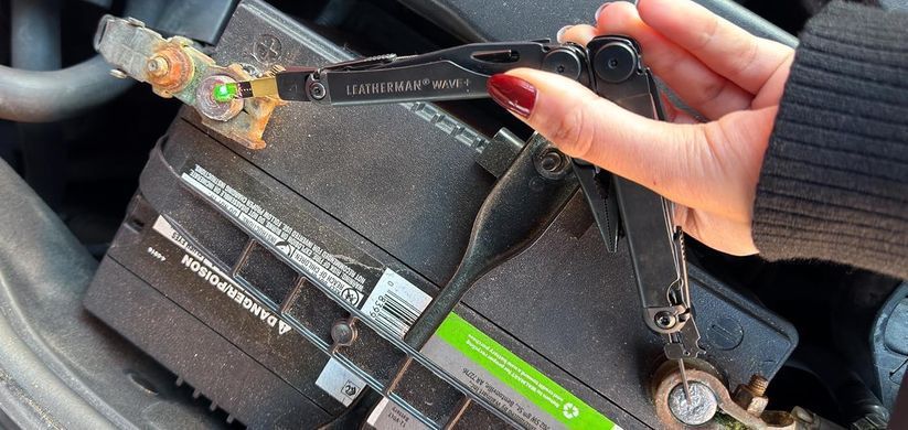 Тестер напряжения для мультитулов Leatherman