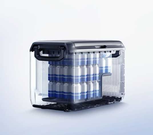 EcoFlow Glacier Classic 35 л холодильник купити в Україні, Києві