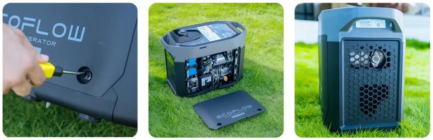 Генератор інверторний двопаливний EcoFlow Smart Generator Dual Fuel