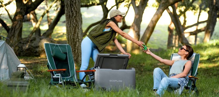 EcoFlow Glacier Classic 45 л холодильник