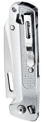 Ніж-мультитул Leatherman Free K4x Silver