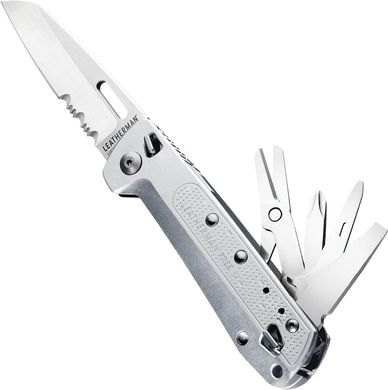 Нож-мультитул Leatherman Free K4x Silver