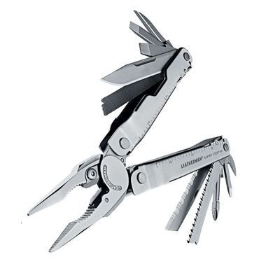 Мультитул Leatherman Super Tool 300, шкіряний чохол, подарункова коробка