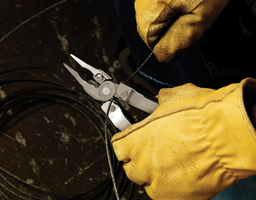 Мультитул Leatherman Super Tool 300, шкіряний чохол, подарункова коробка