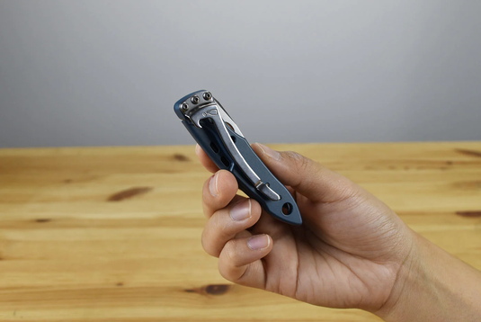 Нож Leatherman Skeletool KBX Denim купить в Украине, Киеве по