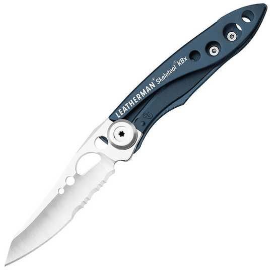 Нож Leatherman Skeletool KBX Denim купить в Украине, Киеве по