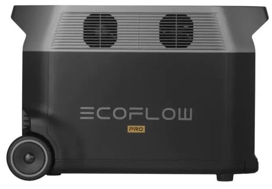 Комплект енергонезалежності EcoFlow PowerStream - мікроінвертор 800W + зарядна станція Delta Pro + 2 x 400W стаціонарні сонячні панелі