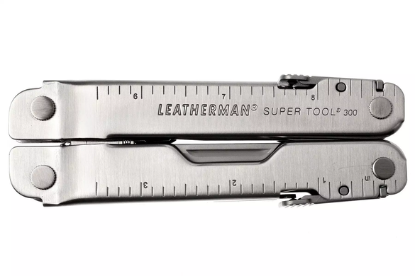 Мультитул Leatherman Super Tool 300, шкіряний чохол, подарункова коробка