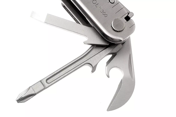 Мультитул Leatherman Super Tool 300, шкіряний чохол, подарункова коробка