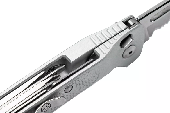 Ніж-мультитул Leatherman Free K4x Silver