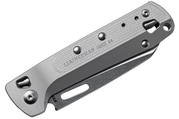 Нож-мультитул Leatherman Free K4x Silver