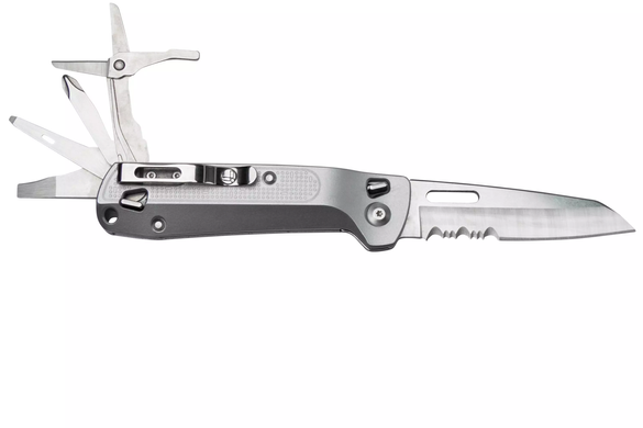 Ніж-мультитул Leatherman Free K4x Silver