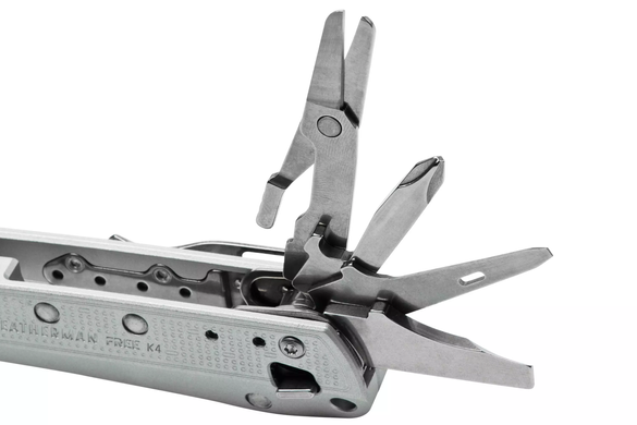 Ніж-мультитул Leatherman Free K4x Silver