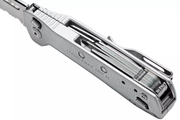 Ніж-мультитул Leatherman Free K4x Silver