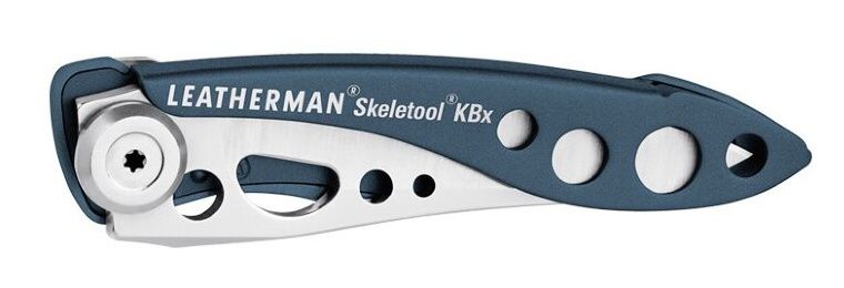 Нож Leatherman Skeletool KBX Denim