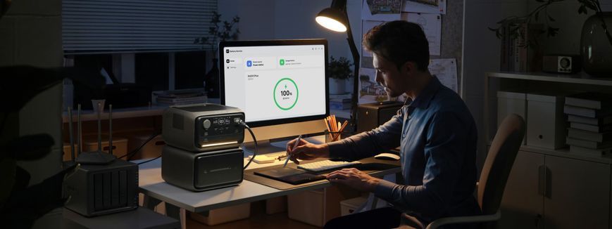 Зарядная станция EcoFlow RIVER 3 Max