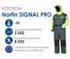 Зимовий комбінезон плаваючий Norfin Signal Pro р.S