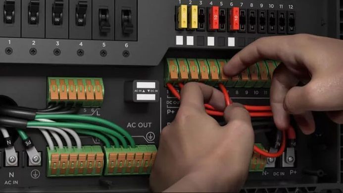 Панель управления EcoFlow Power Kit