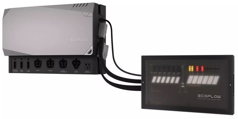 Панель управления EcoFlow Power Kit