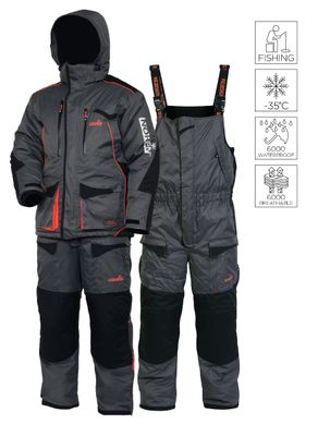 Зимний костюм Norfin Discovery Gray р.XL-L