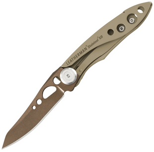 Мультитул Leatherman Skeletool KB Sandstorm