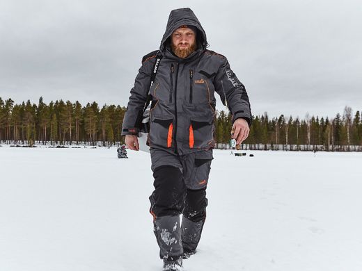 Зимовий костюм Norfin Discovery Gray р.XL-L