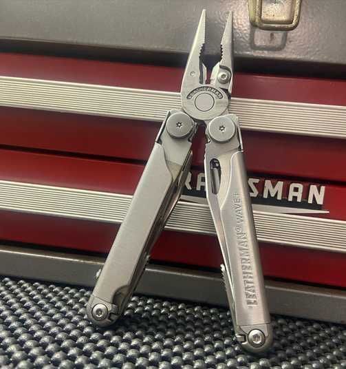 Мультитул Leatherman Wave Plus, синтетичний чохол купити в Україні