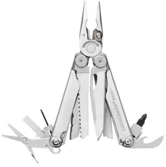 Мультитул Leatherman Wave Plus, синтетичний чохол купити в Україні