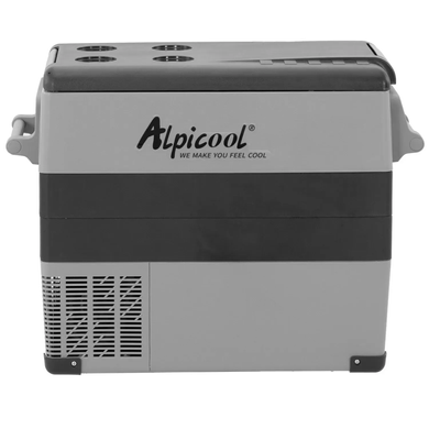 Alpicool CF55AP 50 л компрессорный автохолодильник