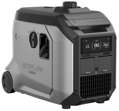 Генератор инверторный двухтопливный EcoFlow Smart Generator 4000 Dual Fuel