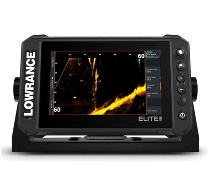 Эхолот-картплоттер Lowrance Elite FS 7 в комплекте с датчиком Active Imaging 3-в-1