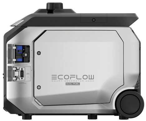 Генератор инверторный двухтопливный EcoFlow Smart Generator 4000 Dual Fuel