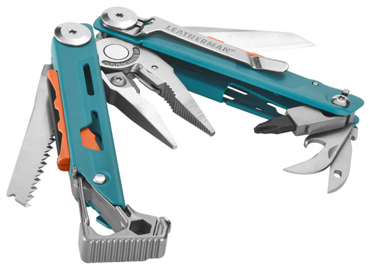 Мультитул Leatherman Signal Santa Fe, нейлоновый чехол