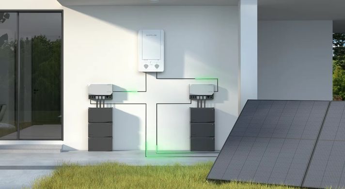 Комплект енергонезалежності Ecoflow Power Get Set Kit (Без Батарей)