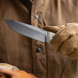 Ніж Leatherman Trac Alpine, шкіряний чохол