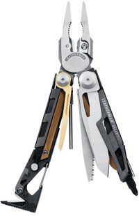 Мультитул Leatherman MUT Stainless Steel, чехол Molle