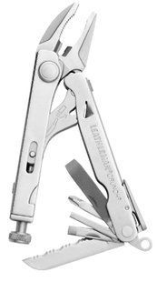 Мультитул Leatherman Crunch, синтетический чехол