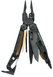 Мультитул Leatherman MUT Black, чехол Molle коричневый