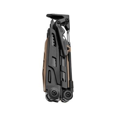 Мультитул Leatherman MUT Black, чехол Molle коричневый