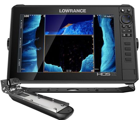 Эхолот-картплоттер Lowrance HDS-12 Live Active Imaging