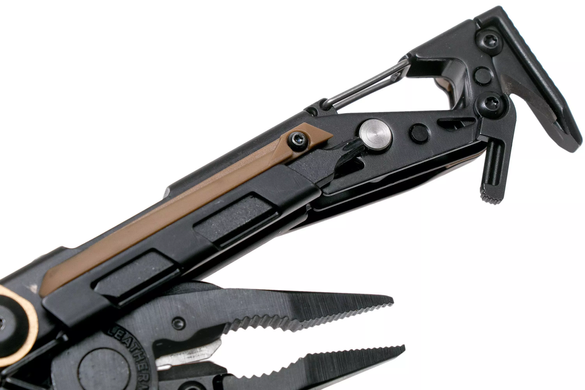 Мультитул Leatherman MUT Black, чехол Molle коричневый